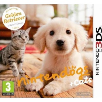 Nintendogs + Cats: Goldern Retriever (3DS)