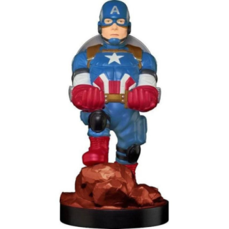 CABLE GUYS MARVEL CAPTAIN AMERICA FIGURE HOLDER
