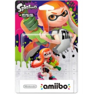 AMIIBO INKLING GIRL ( SPLATOON)