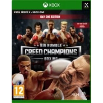 Big Rumble Boxing: Creed Champions Day One Edition (XB1/XBSX) Big Rumble Boxing: Creed Champions Day One Edition (XB1/XBSX)