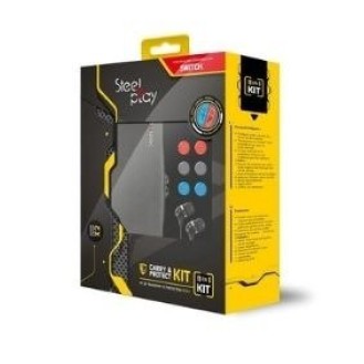 Steelplay 11 in 1 Carry & Protect Kit (Switch)