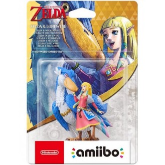 Amiibo Zelda & Loftwing (Skyward Sword)