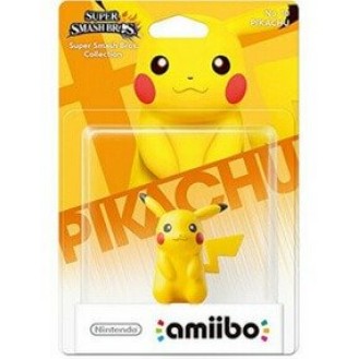 Amiibo Pikachu No. 10 (Super Smash Bros)