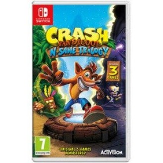 Crash Bandicoot N. Sane Trilogy (NS)