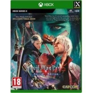 DEVIL MAY CRY 5 SPECIAL EDITION (XBSX) DEVIL MAY CRY 5 SPECIAL EDITION (XBSX)