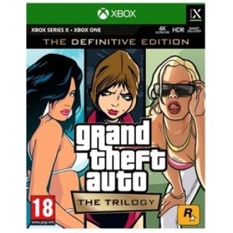 GTA Trilogy Definitive Edition (XB1/XBSX) GTA Trilogy Definitive Edition (XB1/XBSX)