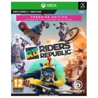 Riders Republic Freeride Edition (XB1) (XBSX) Riders Republic Freeride Edition (XB1) (XBSX)