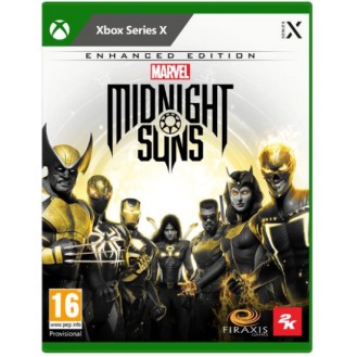 Marvel's Midnight Suns Enhanced Edition (XBSX) Marvel's Midnight Suns Enhanced Edition (XBSX)