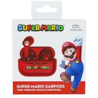 OTL TWS Earpods Super Mario Red