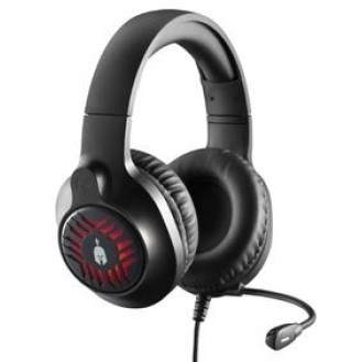 SPARTAN GEAR MEDUSA WIRED HEADSET (Complatible with PC,PS4,PS5,XBOX1,XBSX,SWITCH) BLACK SPARTAN GEAR MEDUSA WIRED HEADSET (Complatible with PC,PS4,PS5,XBOX1,XBSX,SWITCH) BLACK
