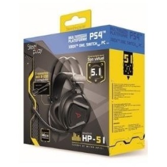 Steelplay 5.1 Wired Headset - HP-51 (PS4/Multi)