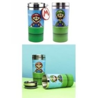 Paladone Super Mario - Luigi - Warp Pipe Travel Mug