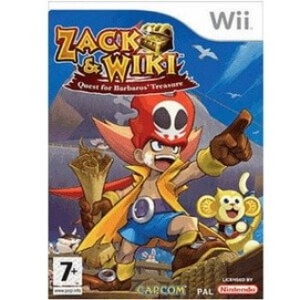 Zack & Wiki Quest For Barbaro's Treasure (Wii)